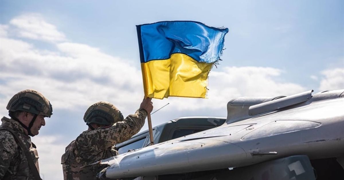 Украинские бойцы