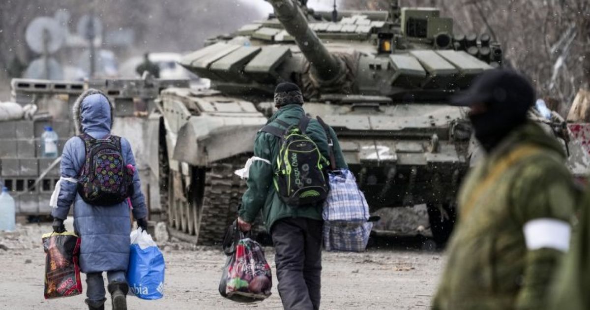 Украинские переселенцы