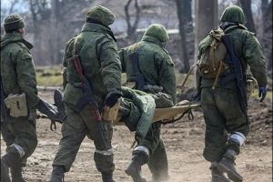 потери оккупантов