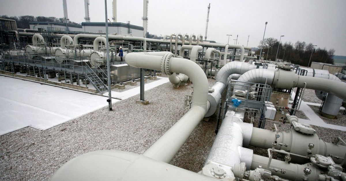 газовый терминал