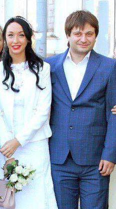Рудольф Акопян с женой