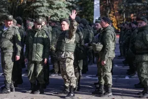 Мобилизация в рф