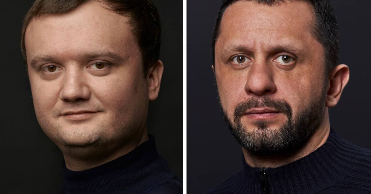Дмитро Левченко та Павло Кирилюк