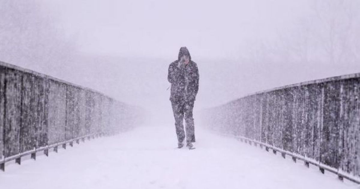 снеговой шторм