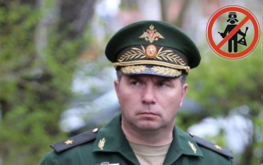 Российский генерал Владимир Завадский