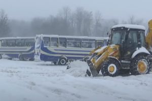 Зима в Украине