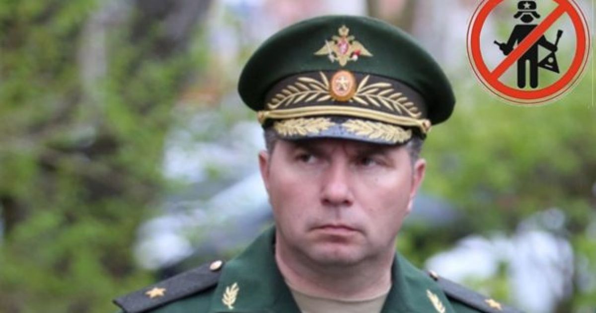 Российский генерал Владимир Завадский