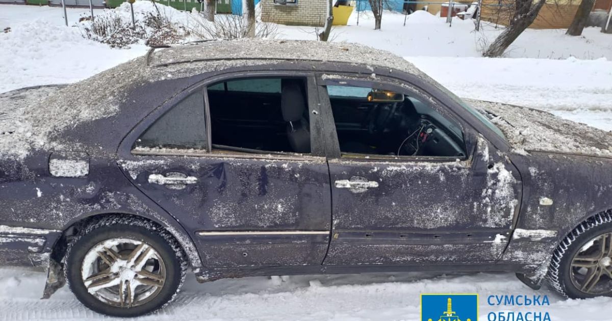 Обстрел