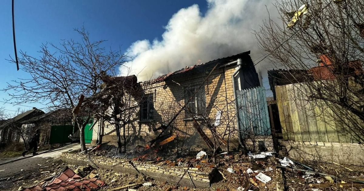 Обстрел Херсонской области