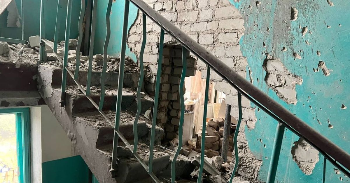 Обстрел Харьковской области