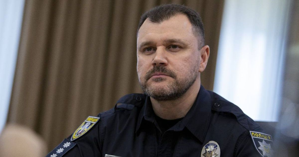 Глава МВД Игорь Клименко
