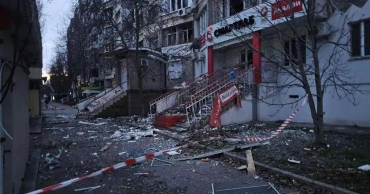 Херсон под обстрелом