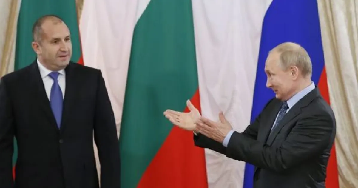 Радев, Путин