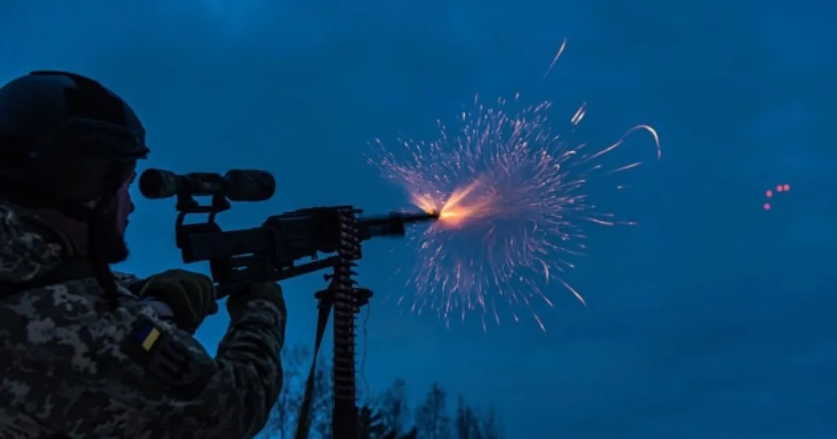 Украинские военные