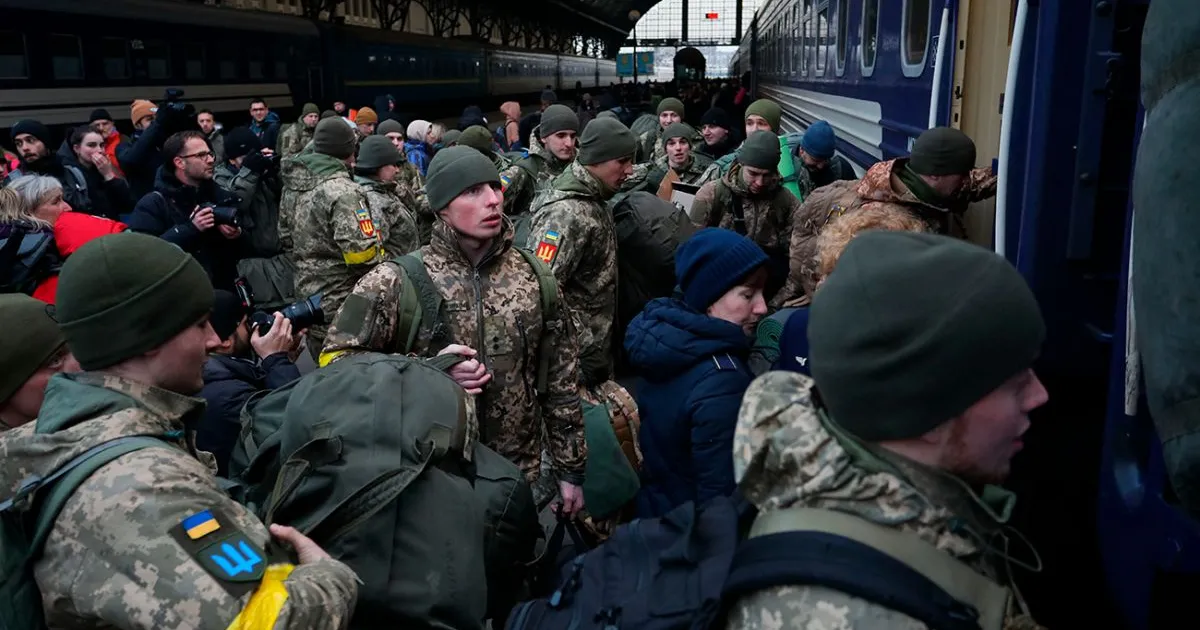 Мобилизация в Украине
