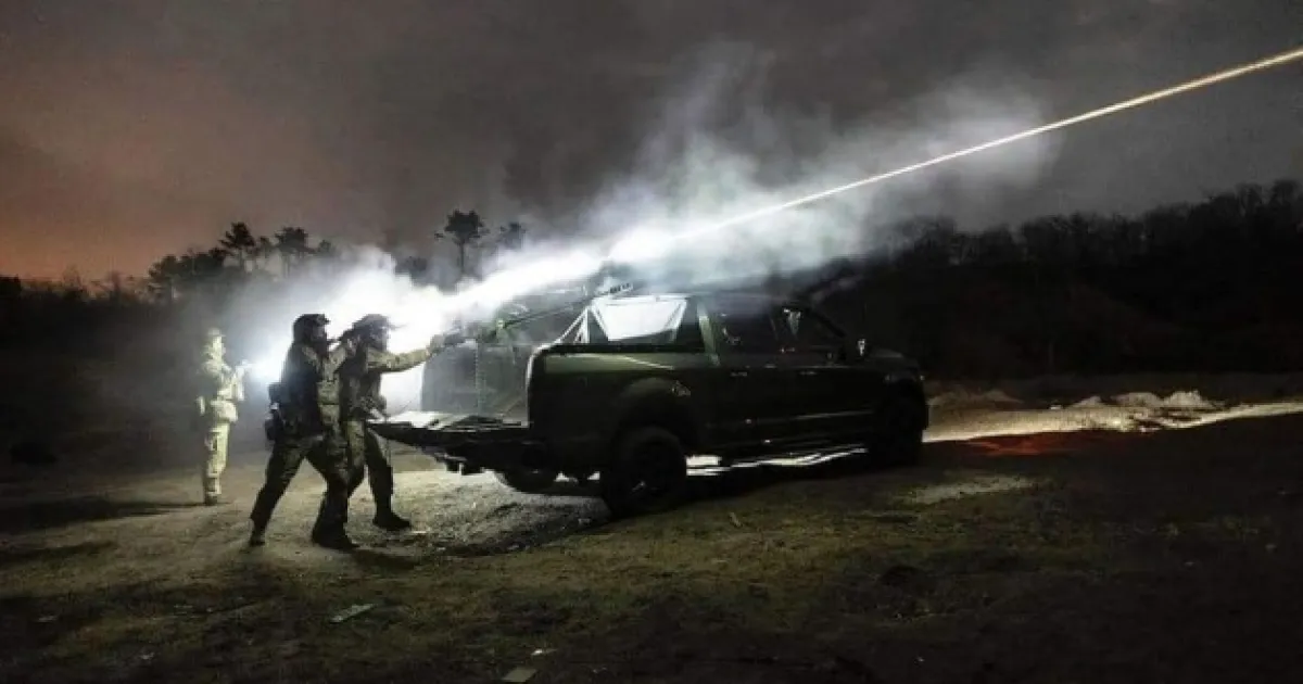Украинские военные