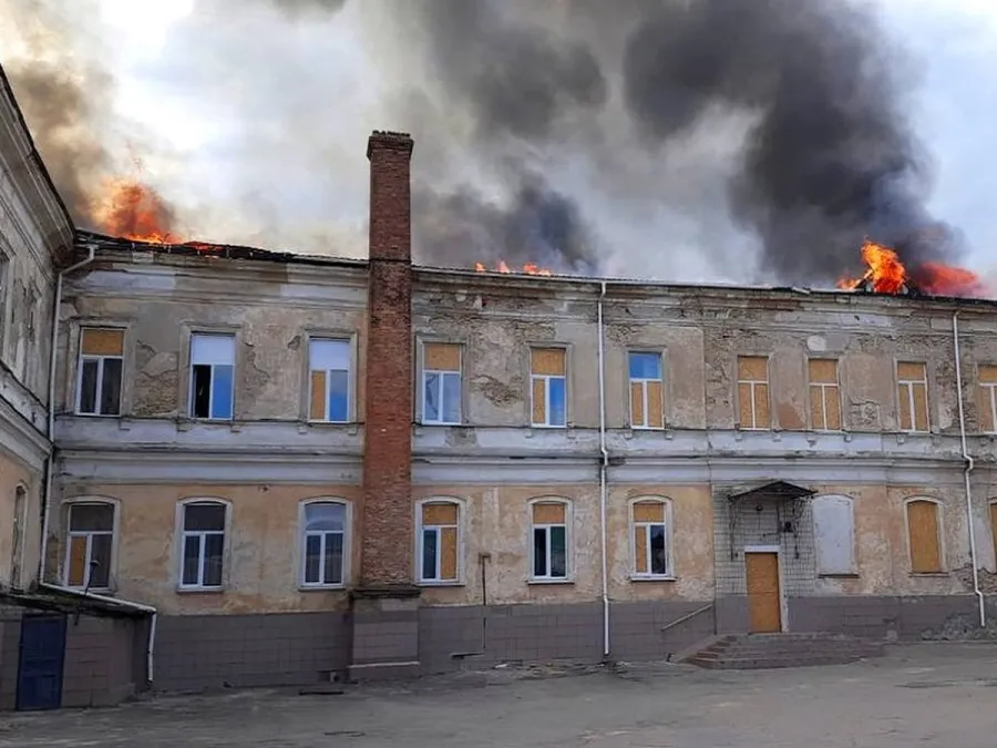 Удар по Херсонской области