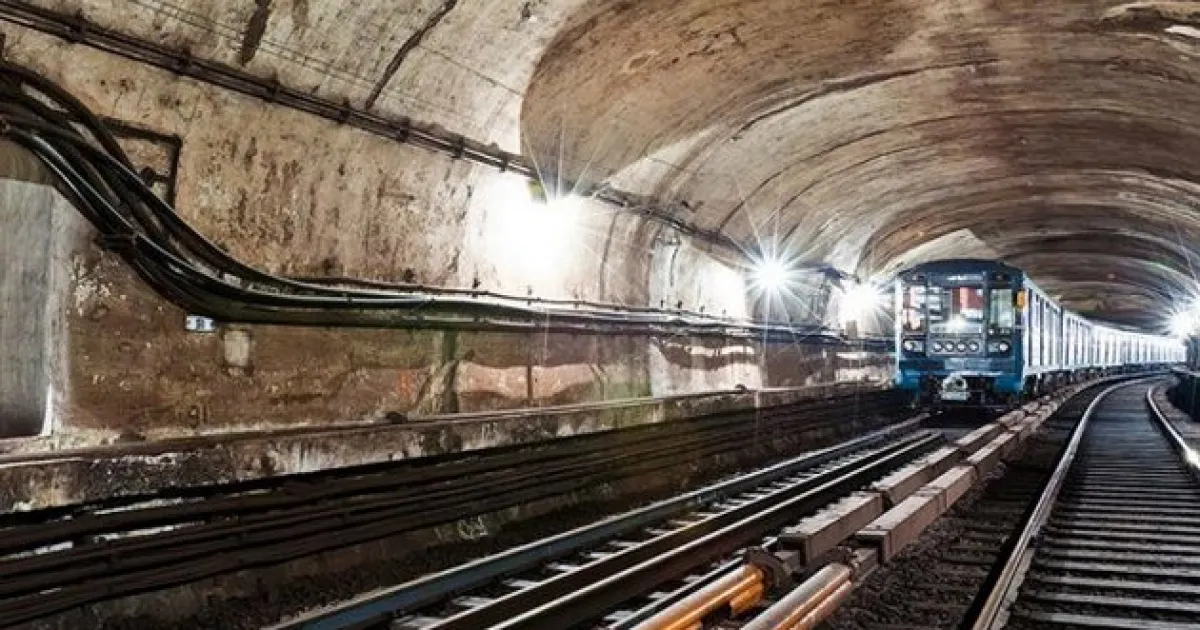 метро, тоннель