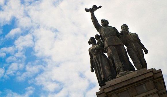 памятник советской армии