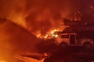 Обстріл