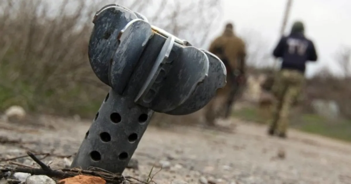Обстріл Херсону