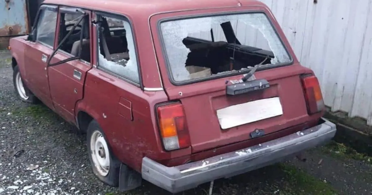 Обстріл