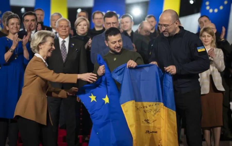 Вступ України у ЕС