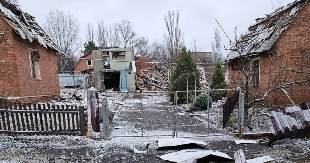 Обстріл Донецької області