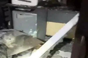Обстріл