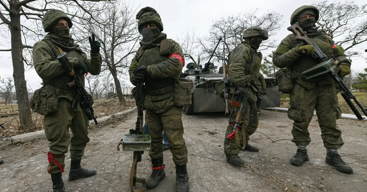 Росіяни здаються у полон