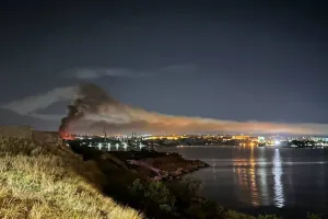 Взрыв в Севастополе