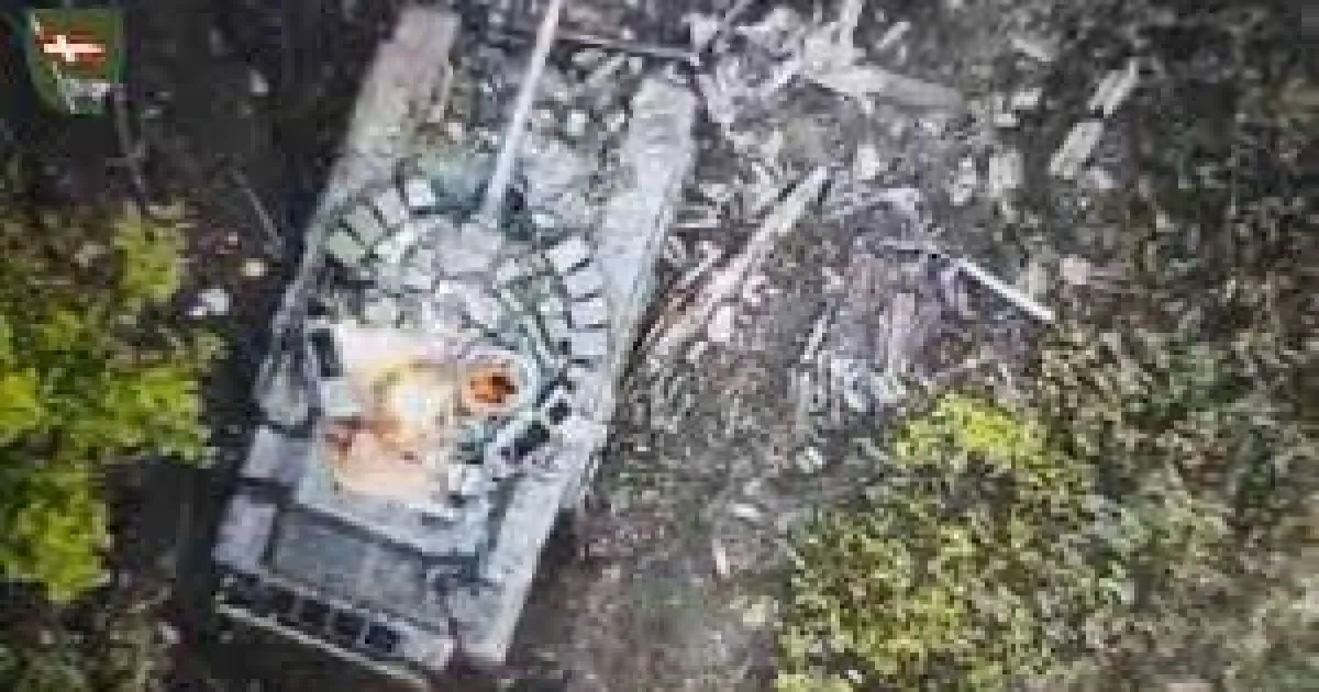 Знищено ворожі танки