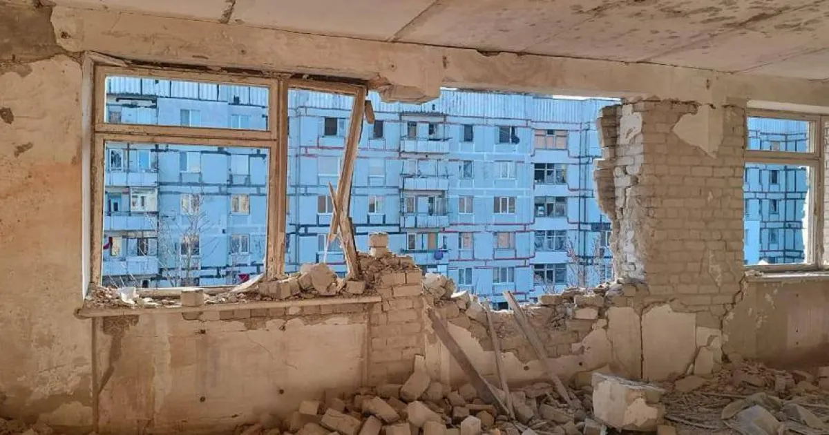 Обстріл