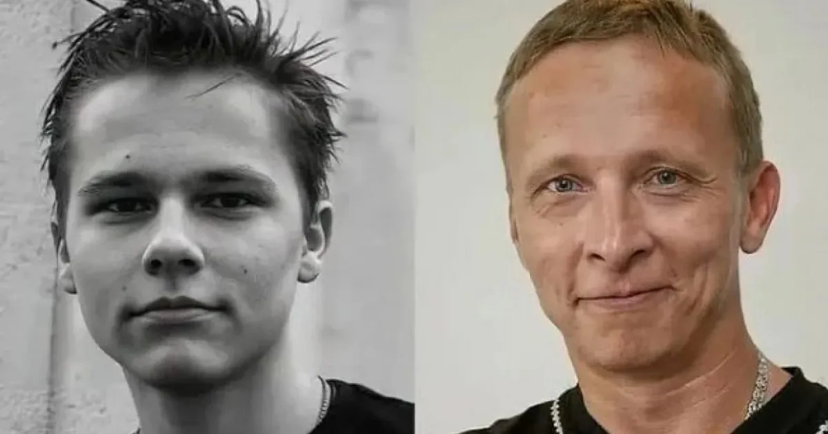 Охлобыстин и сын