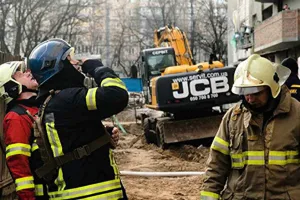 Удар по Києву 29 грудня