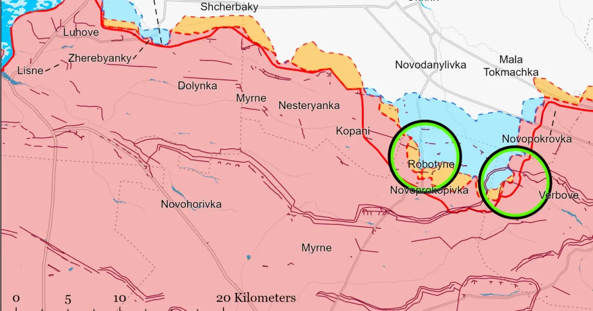 Карта боїв