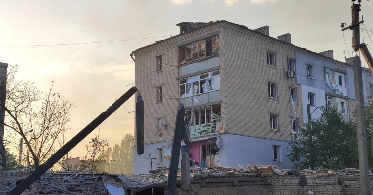 Обстріл Херсонської області