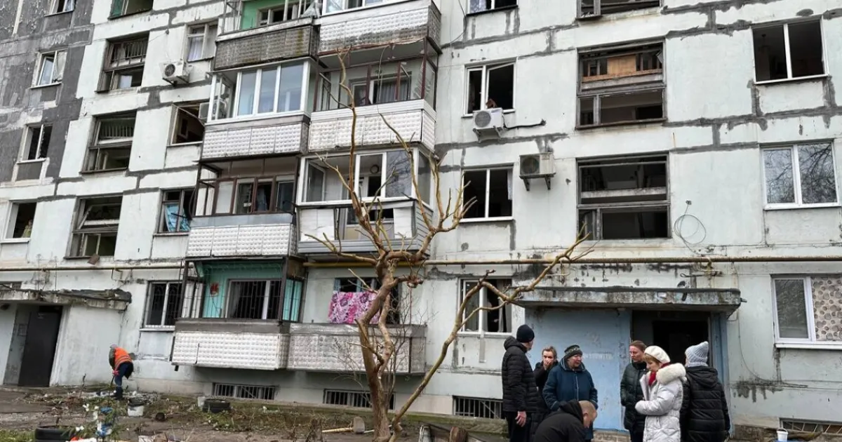 Атака на Запоріжжя