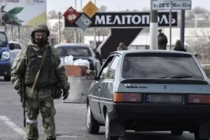 Окупований Мелітополь