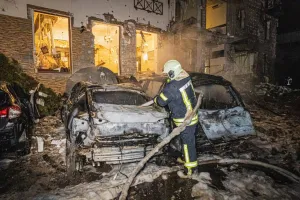 Обстріл готелю в Харкові