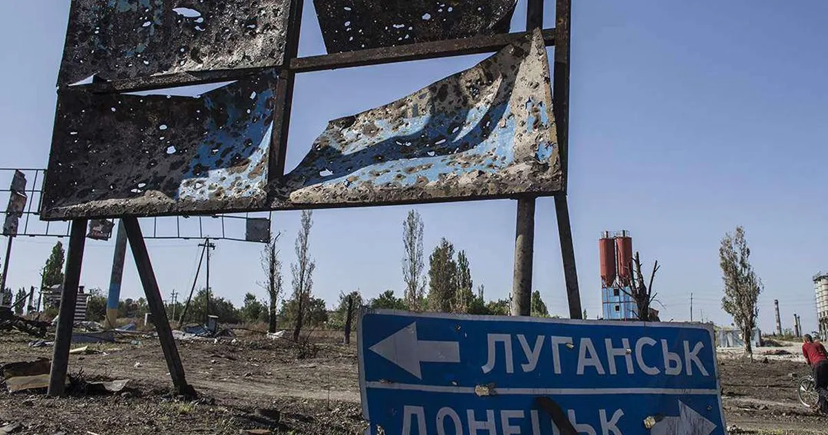 Окупація Донбассу