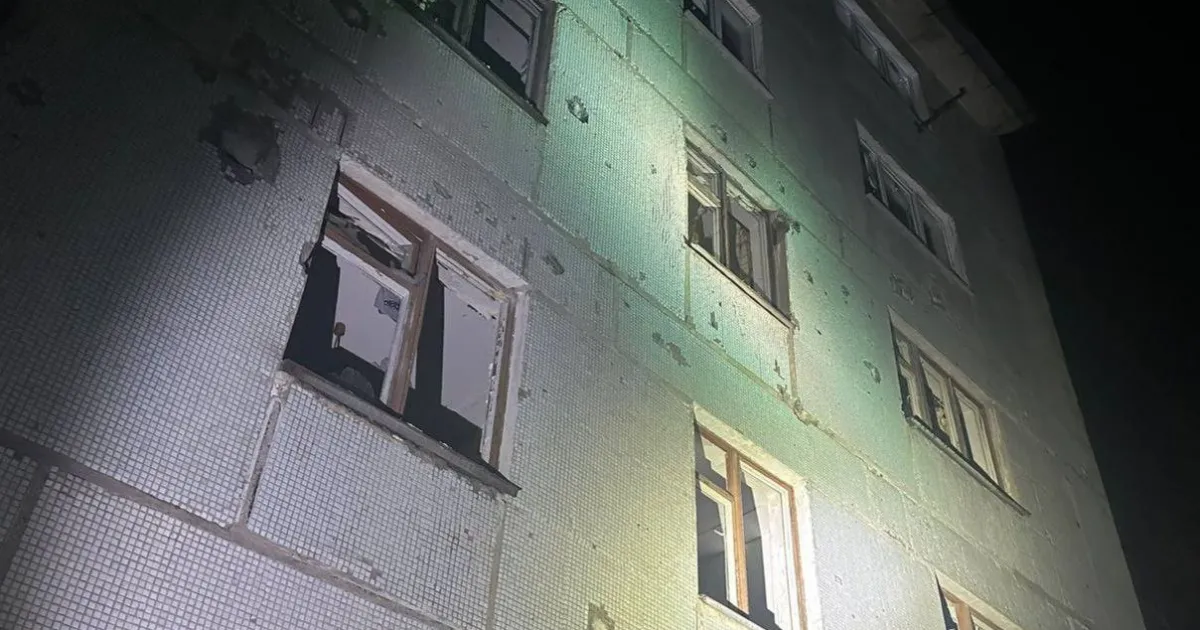 Обстріл