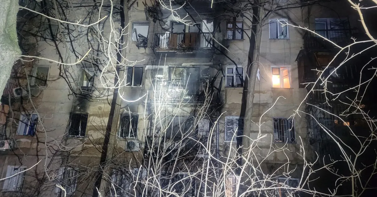 Обстріл