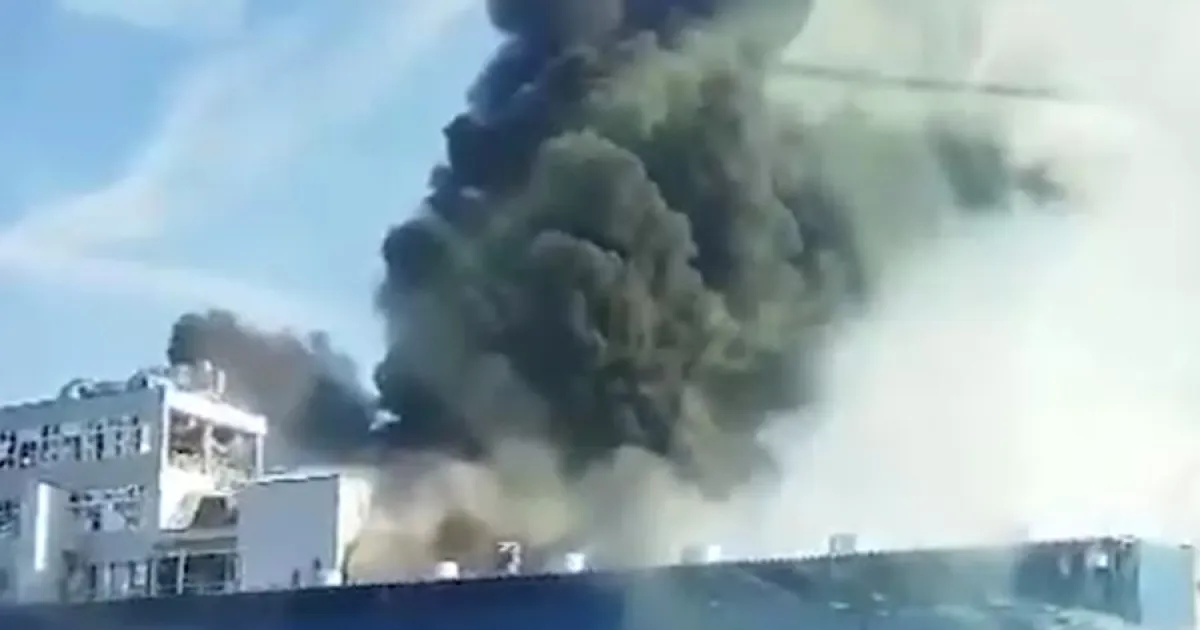 Взрыв