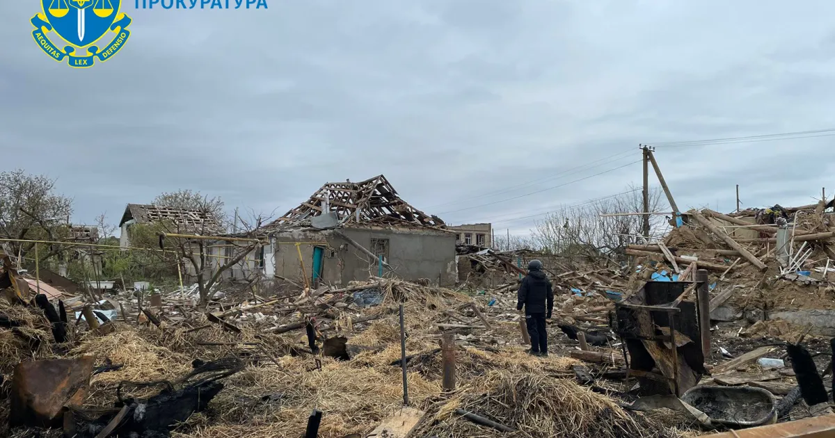 Обстріл Херсонської області