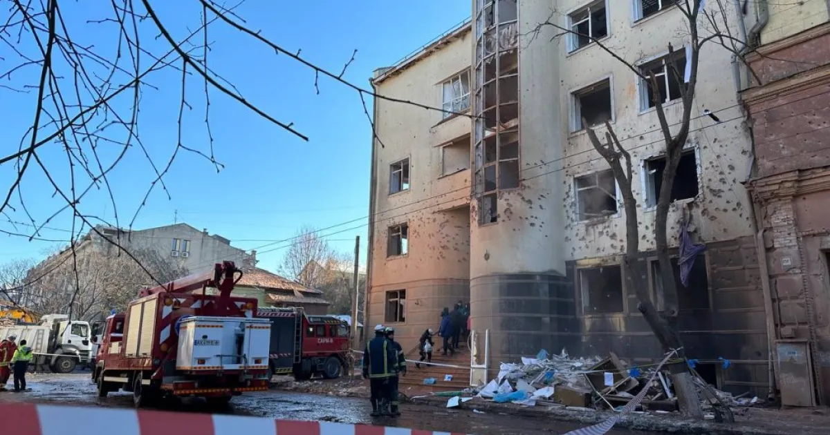 Удар по Чугуєву Харківської області