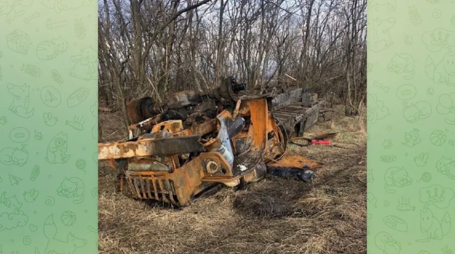 ракетный удар по оккупантам