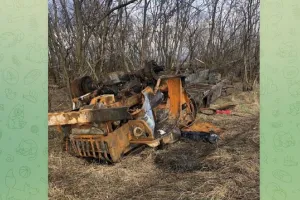 ракетный удар по оккупантам