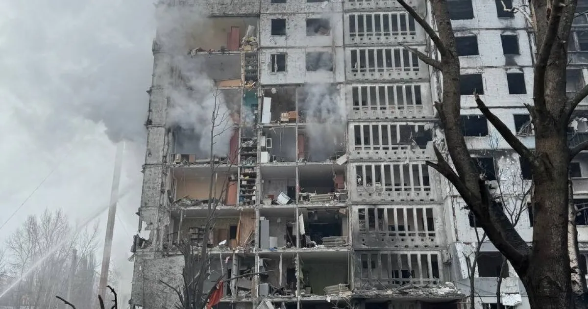 Удар по Харкову