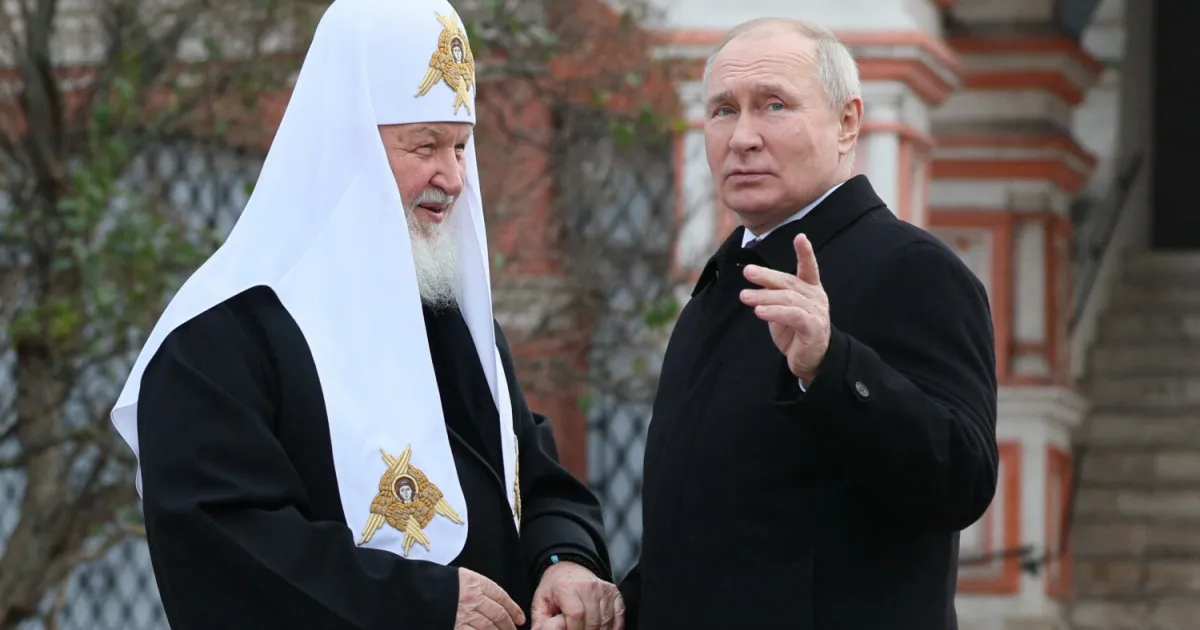 Патриарх Кирилл